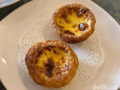 Serasa di Hong Kong! Kafe Ini Sajikan Dimsum hingga Egg Tart Durian