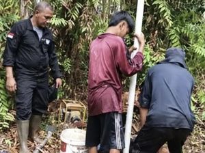 Dishut Kalteng Perbanyak Sumur Bor di Lahan Gambut