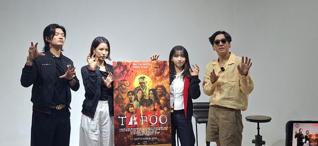 Curi Perhatian di BIFAN 2026, Taboo: The Silent Day Siap Teror Bioskop Lokal