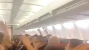 Video Jeritan Penumpang saat Boeing 737 Sepehran Airlines Iran Mendarat Darurat