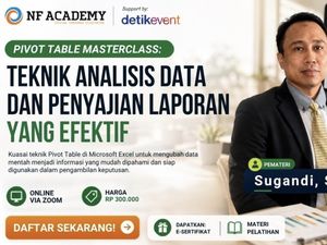 Bikin Dashboard Sederhana Pakai Pivot Chart, Ini Caranya di Kelas Ini