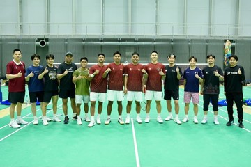 Alwi, Ubed, hingga Yusuf Petik Pengalaman dari Kento Momota