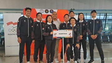 Tim Equestrian Indonesia Turunkan 12 Atlet di Asian Games 2026