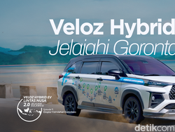 Veloz Hybrid EV Lintas Sulawesi, dari Pantai Enu hingga Botubarani