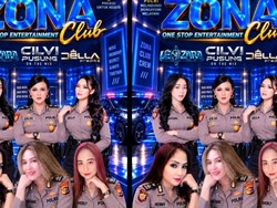 Viral Poster Promosi Wanita Hiburan Malam di Surabaya Berseragam Polwan