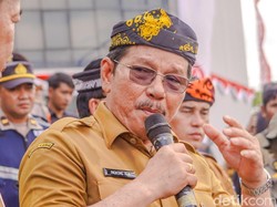 Wagub Kaltara Berang! Proyek Jembatan Mangkrak 7 Tahun-Material Dibuang