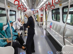 Senangnya Warga Jakarta: Ada LRT Bikin Mudah dari Selatan ke Utara