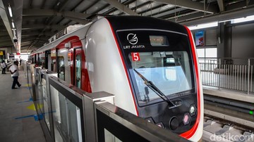 LRT Jakarta Tembus Manggarai, Konektivitas Transportasi Makin Terhubung