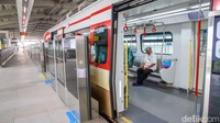 3 Stasiun LRT Kelapa Gading-Manggarai Belum Beroperasi, Ini Alasannya
