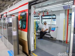 3 Stasiun LRT Kelapa Gading-Manggarai Belum Beroperasi, Ini Alasannya