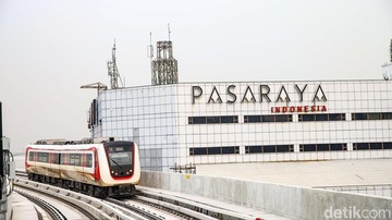Danantara Ditugaskan Prabowo Bantu Perpanjang Rute LRT ke Halim dan JIS