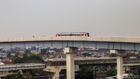 Kenapa Stasiun LRT Manggarai Dibangun Tinggi? Begini Penjelasan Jakpro