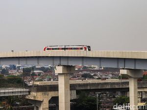 Kenapa Stasiun LRT Manggarai Dibangun Tinggi? Begini Penjelasan Jakpro