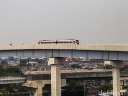 Kenapa Stasiun LRT Manggarai Dibangun Tinggi? Begini Penjelasan Jakpro