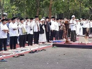 Ikhtiar Spiritual Warga Purwakarta di Tengah Musim Kemarau