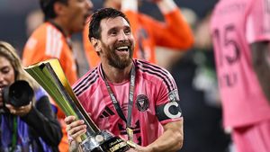 Berapa Banyak Trofi Messi Sepanjang Kariernya?