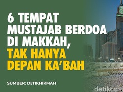 6 Tempat Mustajab Berdoa di Makkah
