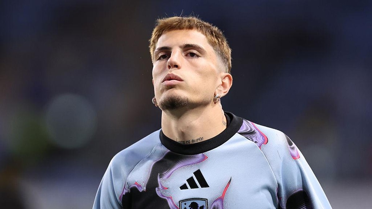Alejandro Garnacho. Foto: Aston Villa FC via Getty Images/Marc Atkins