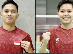 Amri dan Fadia Jadi Kapten Tim Bulutangkis RI di Asian Games 2026
