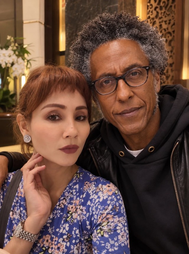 Andre Royo Siap Syuting Film Baru di Indonesia Bareng Cheverly Amalia