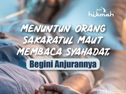 Anjuran Menuntun Orang Sakaratul Maut