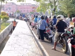 Viral Antrean BBM di Lingga, Ini Kata Pertamina