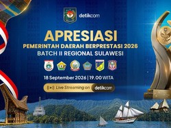 Apresiasi Pemda Berprestasi Batch II Sulawesi Siap Digelar, Ini Kategorinya