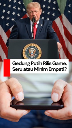 Video: AS Luncurkan Game Bertema Perburuan Migran, Seru atau Minim Empati?