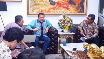 Bamsoet Minta MPR Lebih Galak Tegakkan Konstitusi dan Demokrasi