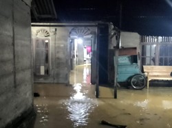 Banjir Landa 7 Kecamatan di Aceh Barat Daya, Ratusan Rumah Terendam