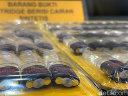Lab Liquid Vape Narkoba Dibongkar di Bandung, 2 Driver Ojol Jadi Tersangka