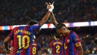 Barcelona Vs Racing Santander: Raphinha Hat-trick, Blaugrana Pesta Gol 7-2