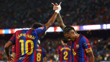 Barcelona Vs Racing Santander: Raphinha Hat-trick, Blaugrana Pesta Gol 7-2