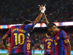 Barcelona Menggila! Sudah Cetak 33 Gol dalam 7 Laga