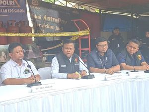 Samarkan Bising, Pemilik Gudang Gas Oplosan di Tangsel Beraksi di Pinggir Tol