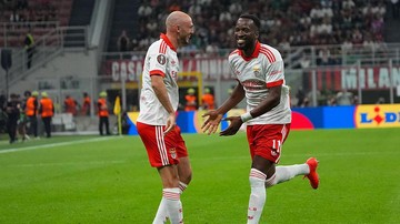 Hasil Liga Europa: Milan Dibungkam Benfica