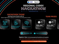 Berdayakan Developer RI, Sea-OpenAI Gelar Regional Codex Hackathon Series