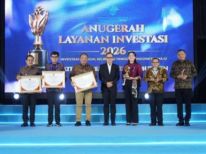 Pemkab Gianyar Raih Juara III Anugerah Layanan Investasi 2026