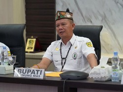 Bupati Gumas Keluhkan Dana Bagi Hasil dari Pemerintah Pusat Belum Cair