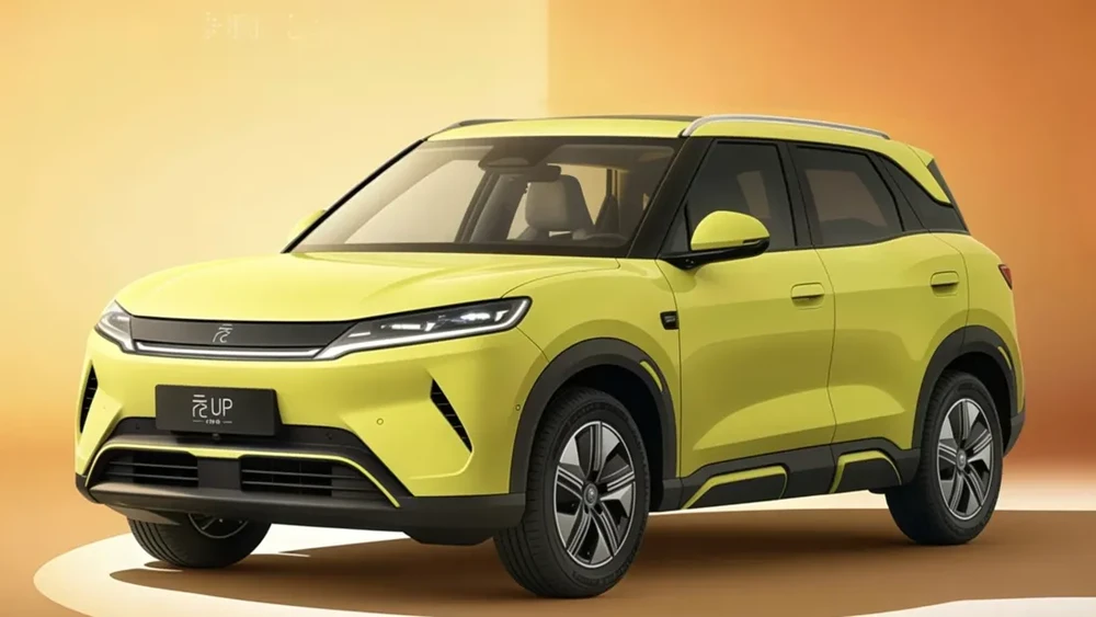 BYD Atto 2 Jarak Fantastis
