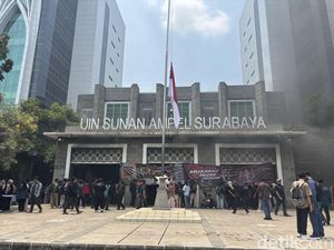 Dosen Disebut Mogok Ngajar Saat Mahasiswa Demo Rektor, UINSA Buka Suara