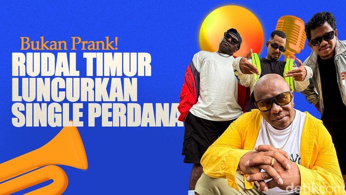 Video: Bukan Prank! Rudal Timur Luncurkan Single Perdana