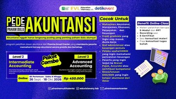 Mau Lebih Jago Akuntansi? Yuk, Perdalam Materinya Lewat Kelas Ini
