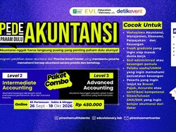 Mau Lebih Jago Akuntansi? Yuk, Perdalam Materinya Lewat Kelas Ini