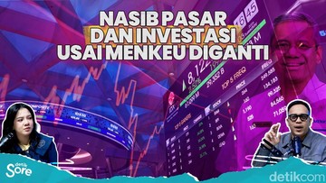 Berita dari Detik Finance: Membaca Sentimen Pasar Pasca-Purbaya