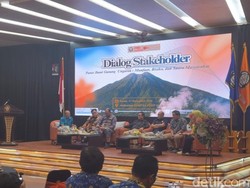PLTP Gunung Ungaran Dibangun 2 Km dari Candi Gedong Songo
