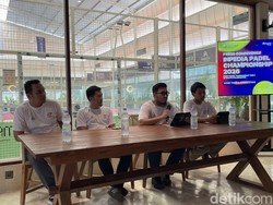 Turnamen Padel Bakal Digelar di Kalsel Oktober Mendatang