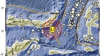 Gempa Bumi M 4,1 Guncang Tutuyan Sulut, Berpusat di Laut