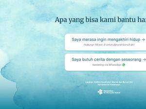 Cara Akses Hotline Kesehatan Mental untuk Cegah Bunuh Diri