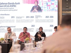 Walkot Illiza Ajak Pemerintah Daerah Tak Sungkan Bangun Jejaring Internasional